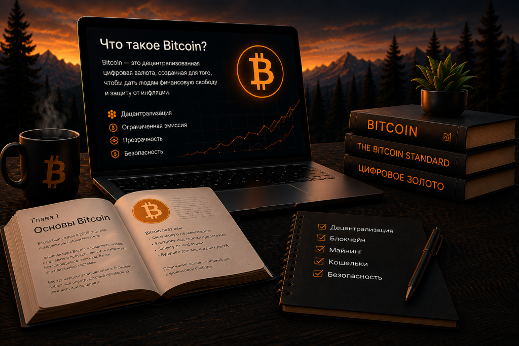 Изучение основ биткойна