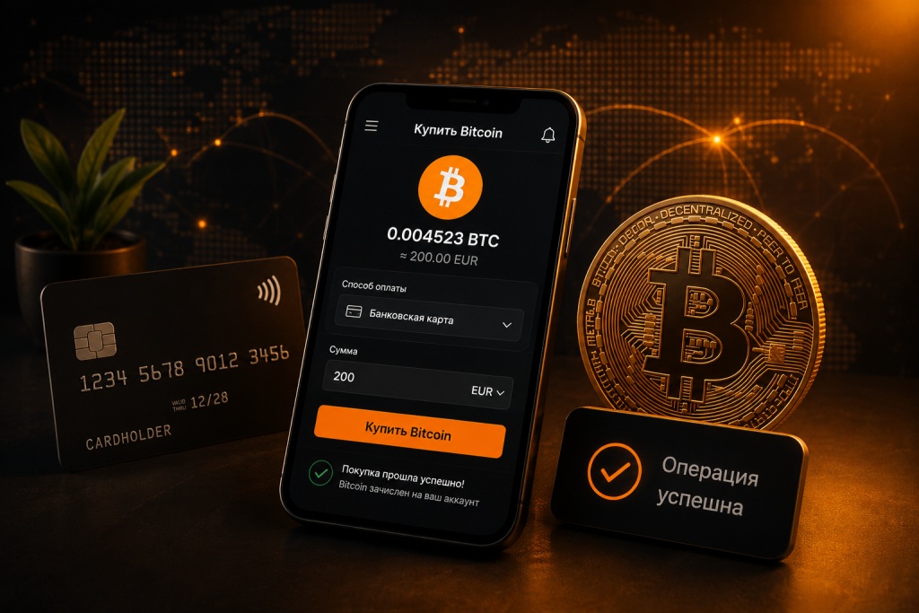 Как купить биткойн