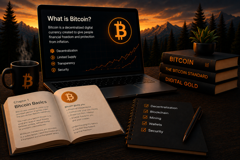 What Is Bitcoin? Illustration for Beginners