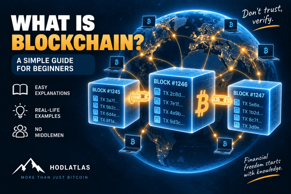 What is the Bitcoin blockchain — a simple guide for beginners