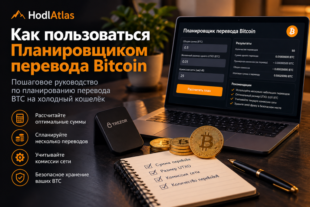 Как пользоваться Планировщиком перевода Bitcoin — пошаговое руководство