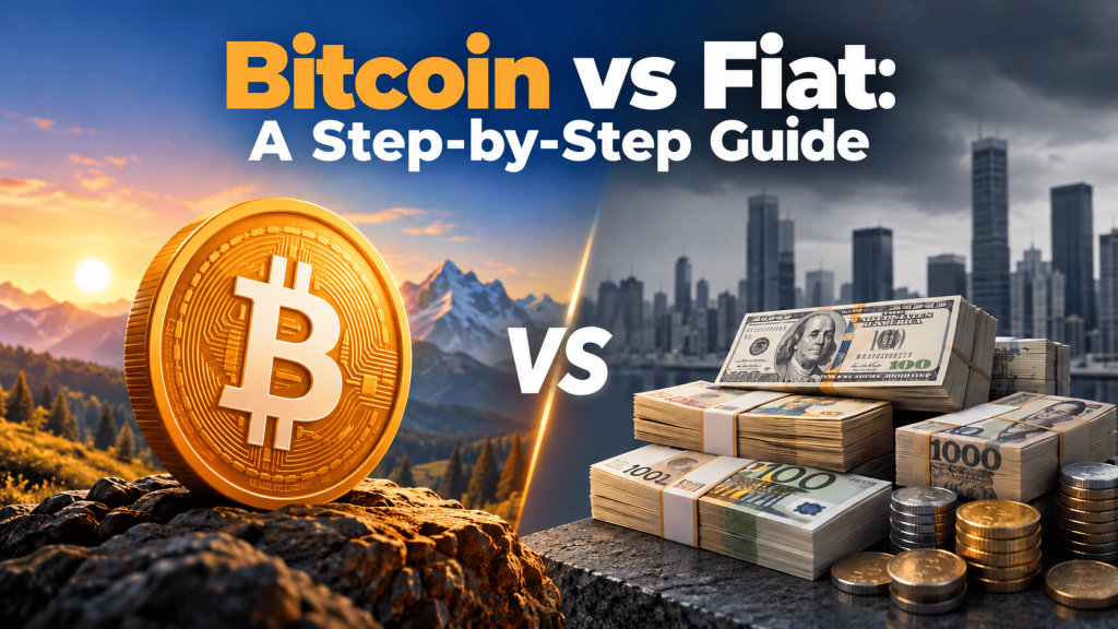 Bitcoin vs Fiat — step-by-step guide